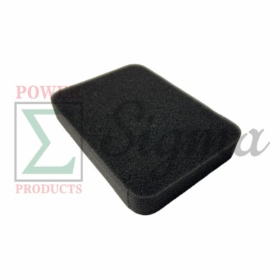 Oiling generator air filter foam element