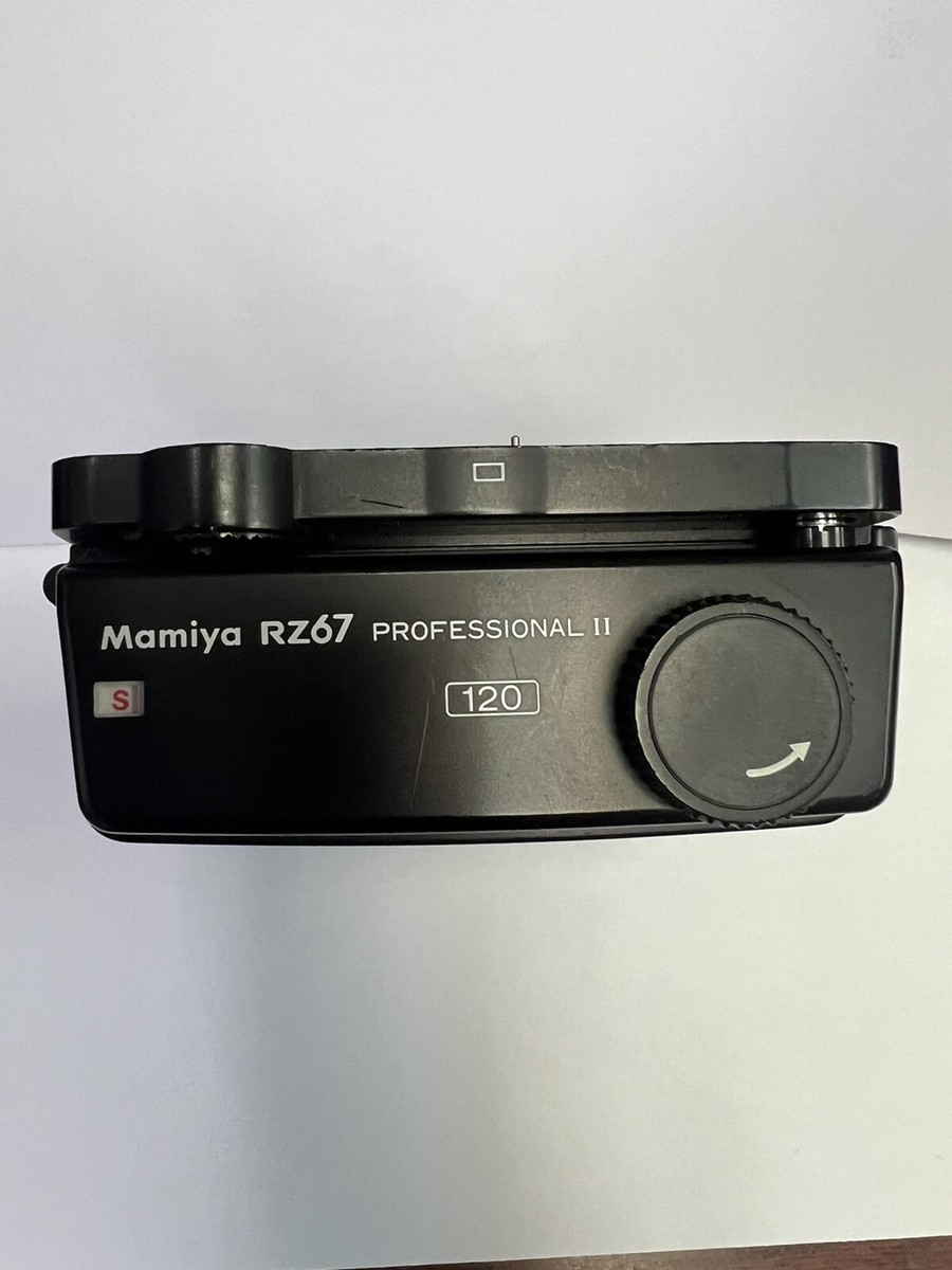 Mamiya RZ67 PROII Body＋ 120 Film Back Mamiya RZ67 Professional II 120 Film Back with dark slide | eBay