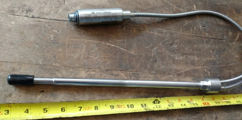 GEFRAN / DAVIS STANDARD KE2-6-M-P10M-1-5-D-XMC93 TRANSDUCER 2130X000X00 - Image 2 of 4