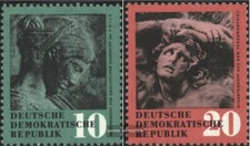 DDR 667-668 (complete issue) unmounted mint / never hinged 1958 cultural heritag