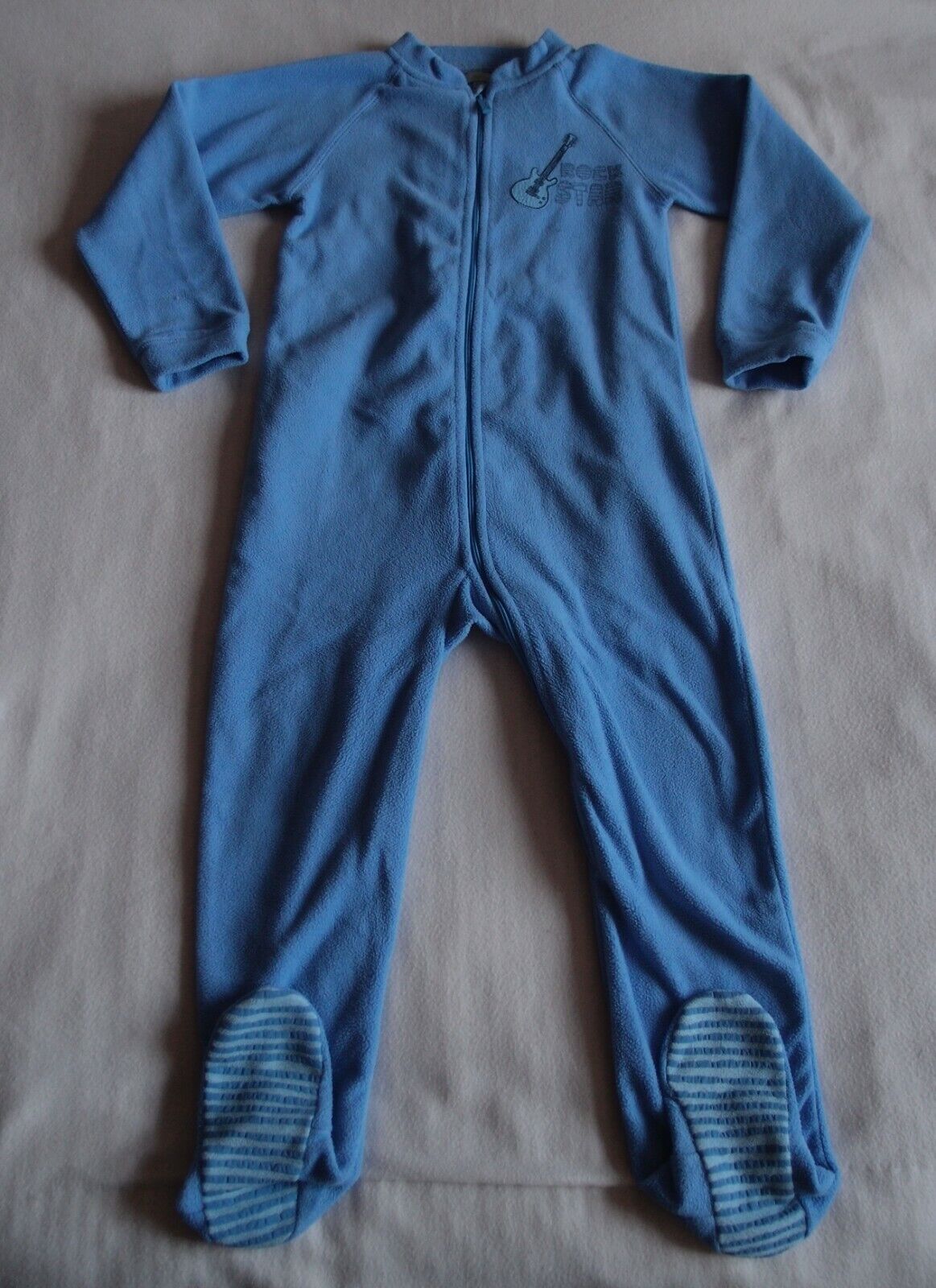 Mono pijama Talla 5/6 azul Tex Kids. COMBINO ENVÍOS