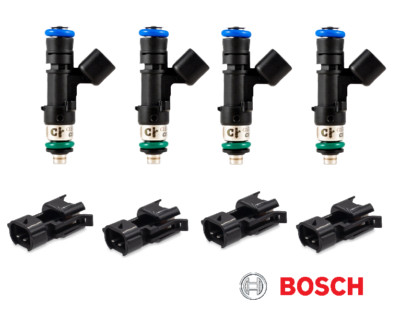 NEW 850cc BOSCH EV14 Fuel Injectors 08-15 Mitsubishi Lancer EVO X 4B11T