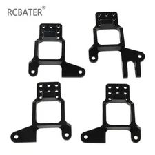 RCBATER Front + Rear Shock Towers Mount Upgrade for 1/10 Traxxas TRX-4 Crawler