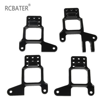 RCBATER Front + Rear Shock Towers Mount Upgrade for 1/10 Traxxas