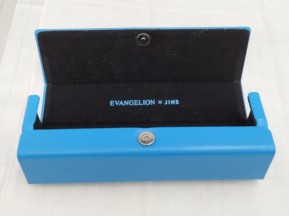 JINS Optical Store x Evangelion Type-02 Asuka Model Glasses