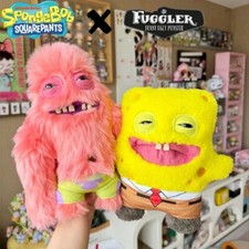 SpongeBob Peluche Originale Fuggler Edition Patrick Edizione da Collezione Funny