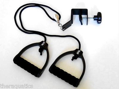 AllPro Weighted 1lb Handles Resistance Door Power Pulley Stretch Shoulder Pilate