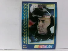 1993 Maxx Premier Plus Rick Mast #1
