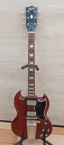 Gibson Custom Shop SG Standard VOS Cherry USA 2009 Solid Electric Guitar MOD