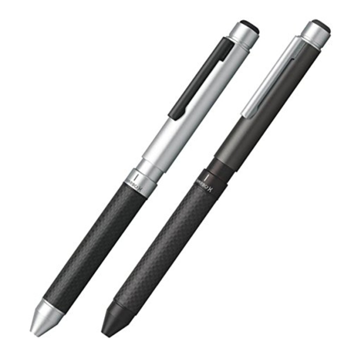 小物 sachicoro Zebra Multi Function Pen Sharbo X CB8 Carbon Flash Silver