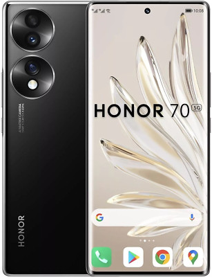 Honor 70 5G 256GB 12GB RAM GLOBAL VERSION 6.67'' 54MP 4800mAh 66W Phone Unlocked