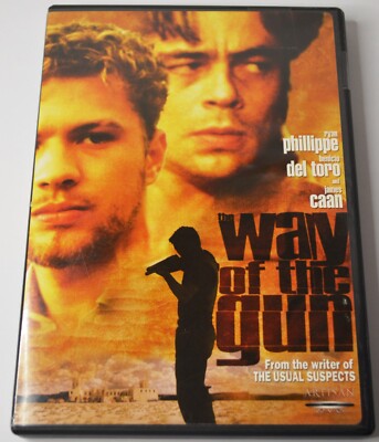 2000 WAY OF THE GUN DVD STARRING BENICIO DEL TORO