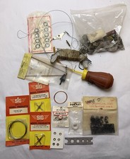 Lot of New  Used RC Airplane Rc Car Part Packs Rocket City EK Products SIG MFG