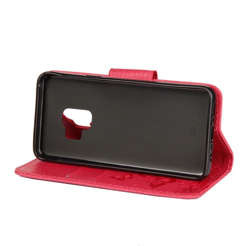 Butterfly Leather Flip Wallet Phone Case For Samsung S25/S24/S23/S22/S21/S20/S10 - Picture 6 of 17