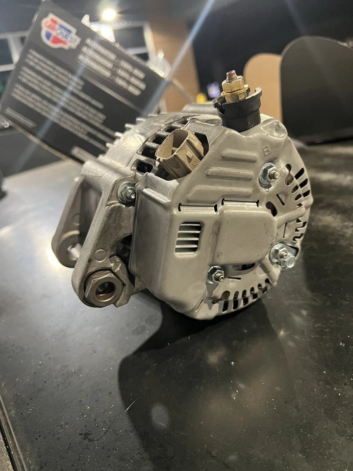 Toyota Yaris L4 1,5 л 2006 до 2015 генератор переменного тока OEM восстановленный автомобиль квест - Изображение 2 из 4