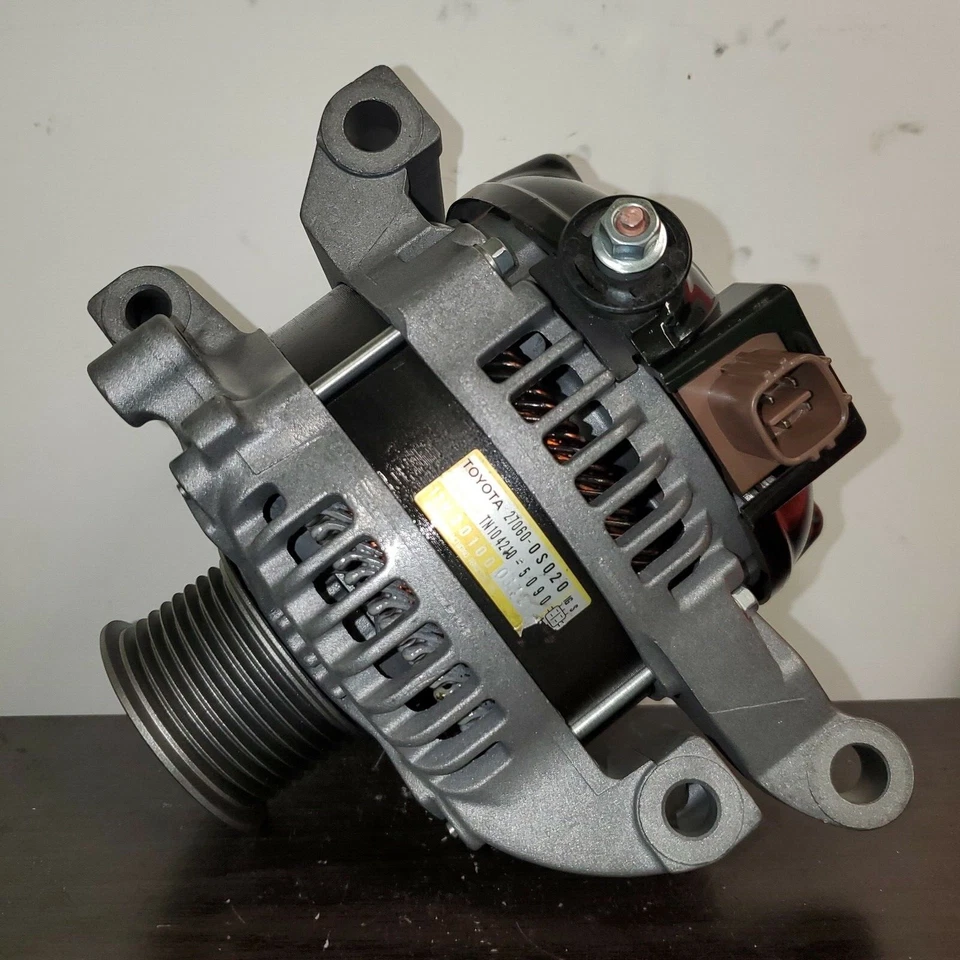 Alternador Lexus GX460 V8 4,6 litros 2010 a 2019 OEM Reman por RR_Alternator Foto 2 de 4