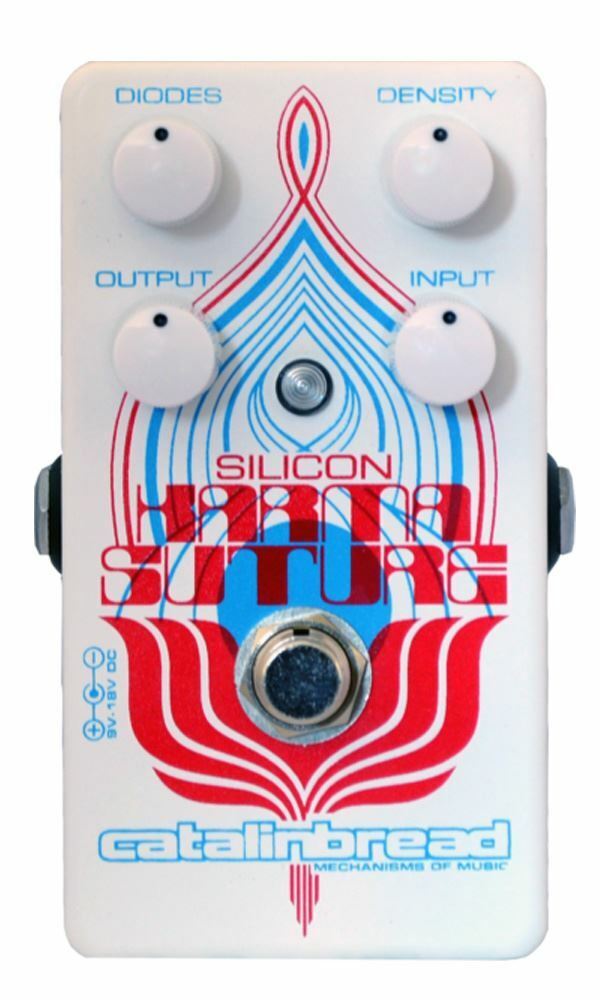 ファズ/オーバードライブ Karma Suture Silicon Catalinbread Karma Suture Silicon Hot Fuzz pedal | eBay