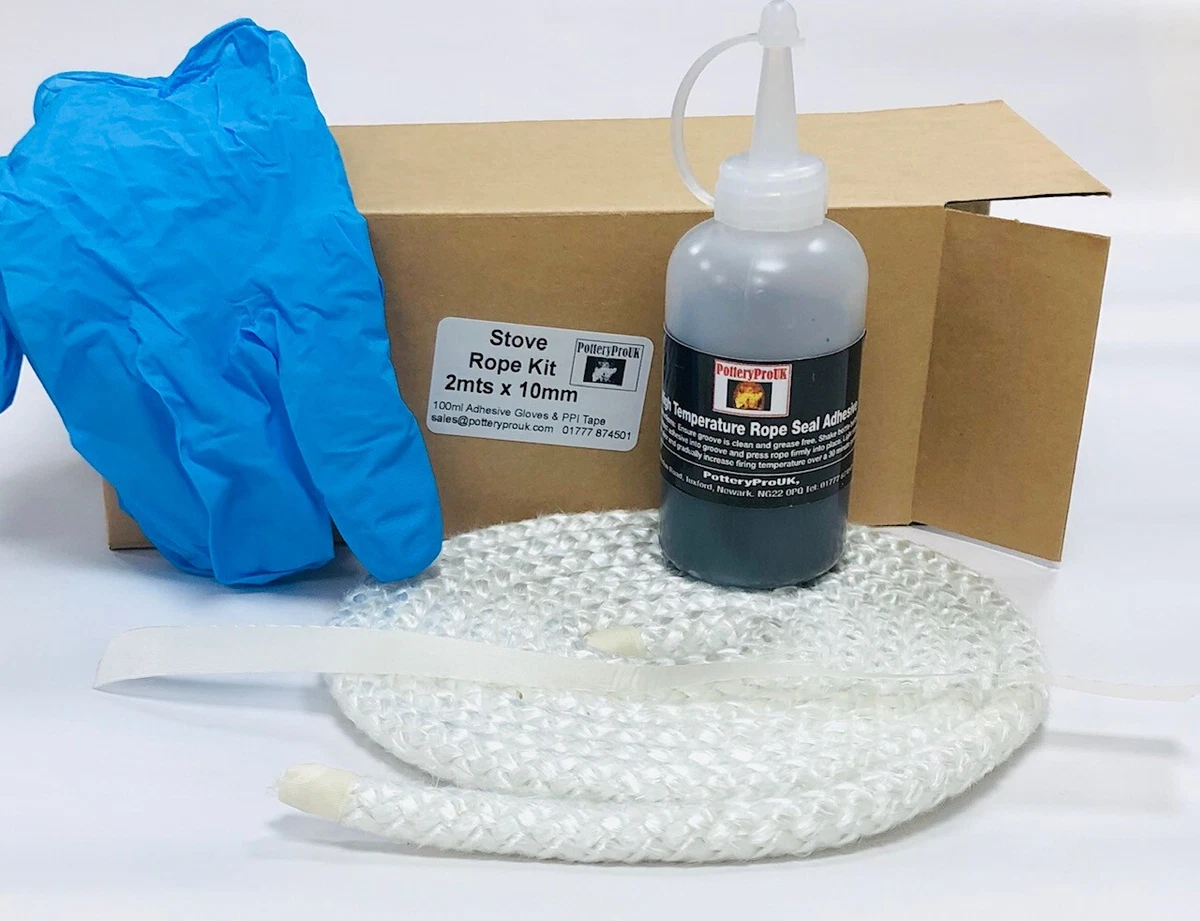 Heat Resistant Stove u0026amp; Fire Rope For Wood Burning Stove Doors u0026amp; Flue  Pipe Seal | eBay