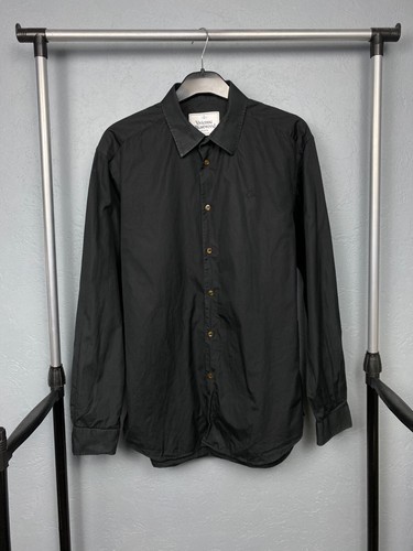 Vivienne Westwood, Vivienne Westwood Vintage Mens Long Sleeve Shirt Size 52 L