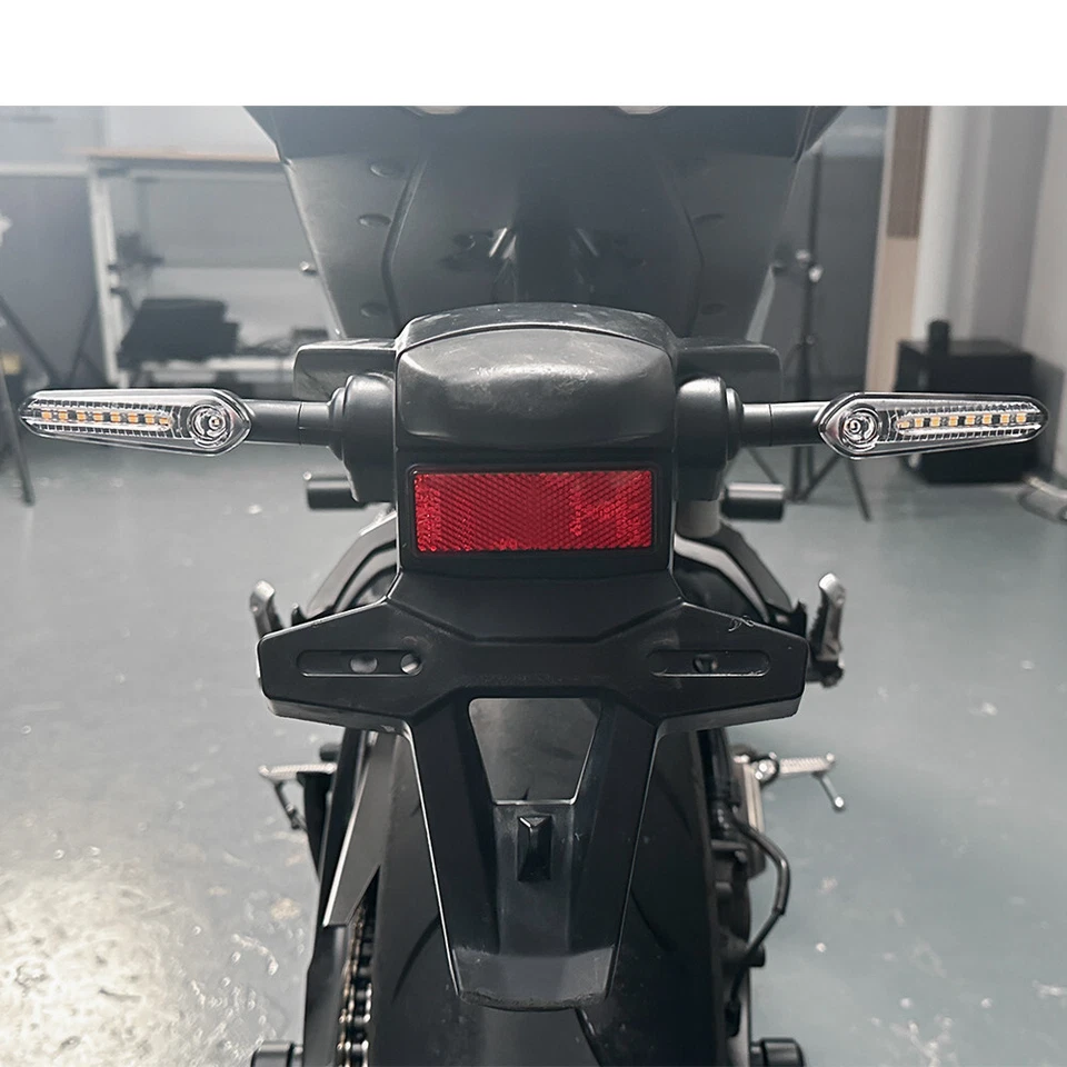 Indicador de flash de flujo de luz de señal de giro LED para YAMAHA XTZ125E YBR250 YBR125 Foto 2 de 4