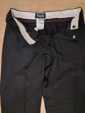 Pants Dolce&Gabbana size 48 striped