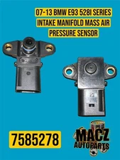 07-13 BMW E93 528i Series Intake Manifold Mass Air Pressure Sensor 7585278 OEM