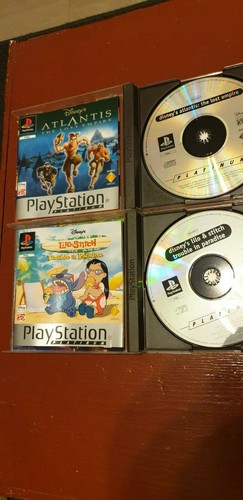 Lotto videogiochi Disney Sony playstation 1 originali pal - Foto 2 di 2