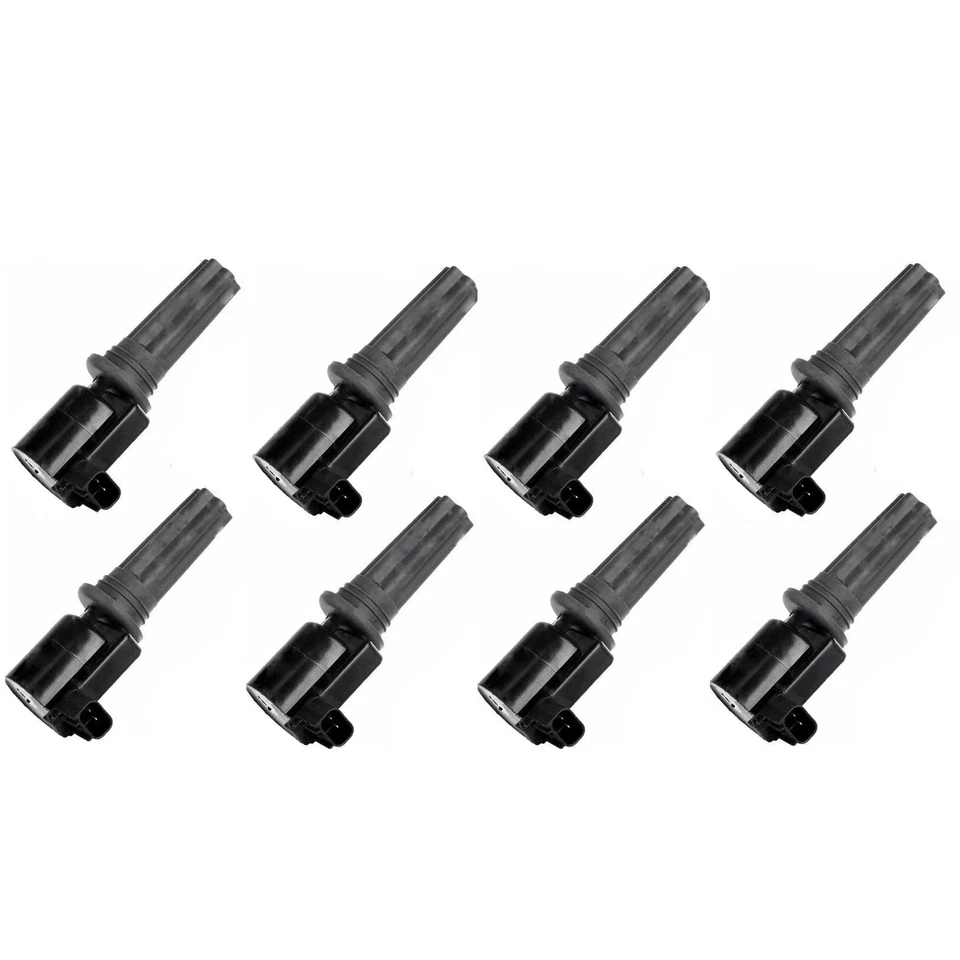 Bobina de encendido nueva para Lincoln LS 2000 2001-2005 3,0 L 6 cilindros juego 8 piezas Foto 2 de 4