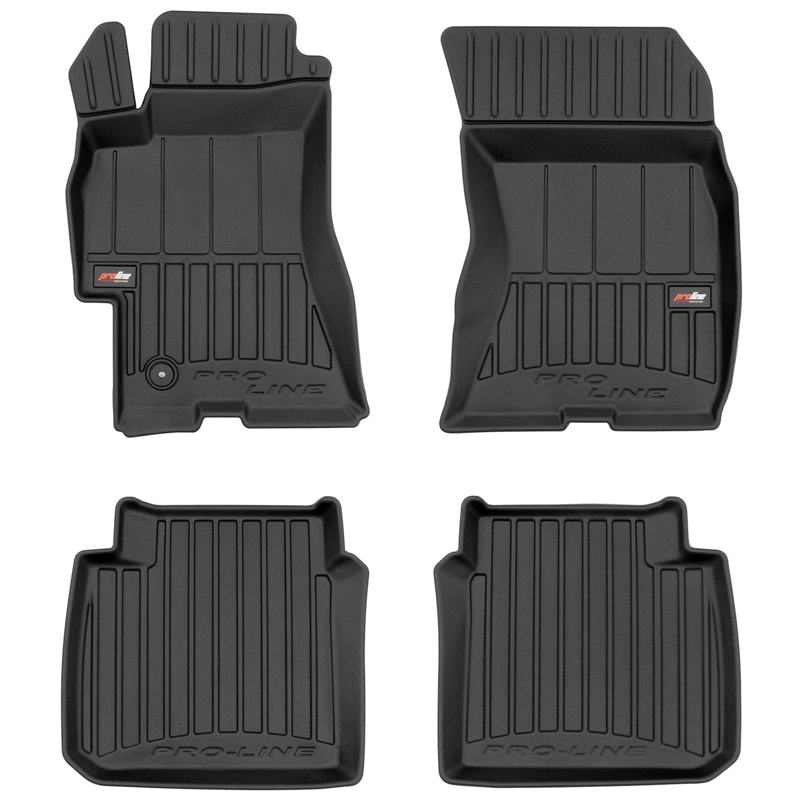 Tapis de sol TPE Frogum Pro-Line anti-odeur pour Subaru Outback