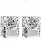 HOMEWORX BY HARRY SLATKIN SET/2 TOILE PLUG-IN DIFFUSERS H217005, CHOOSE COLOR