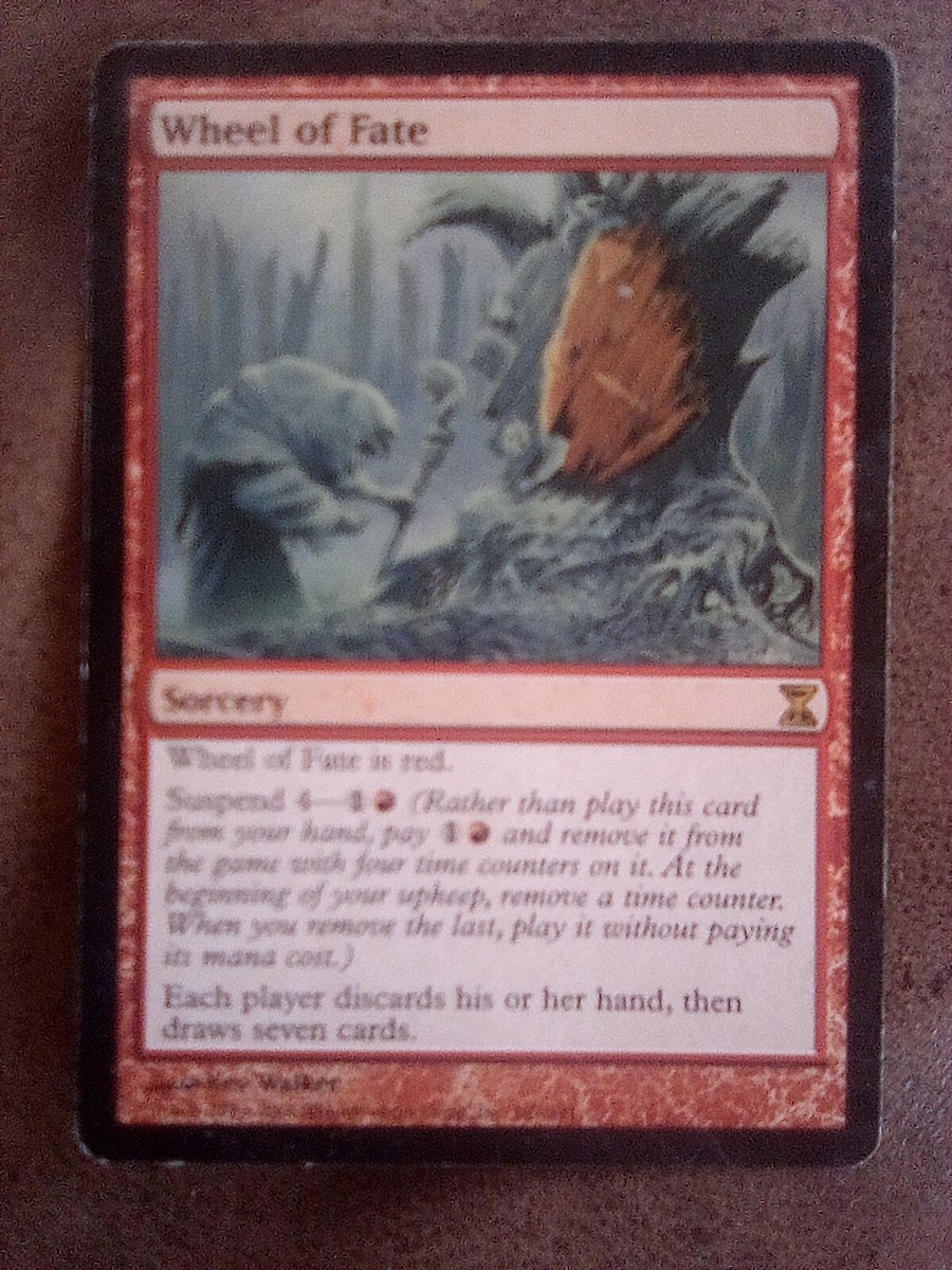 MTG  マジックザギャザリング  Wheel of Fortune Wheel of Fortune | 3rd Edition | Card Kingdom