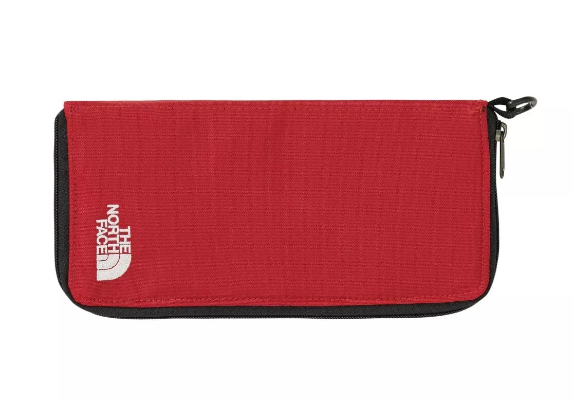 Supreme The North Face Arc Logo Organizer [Red]