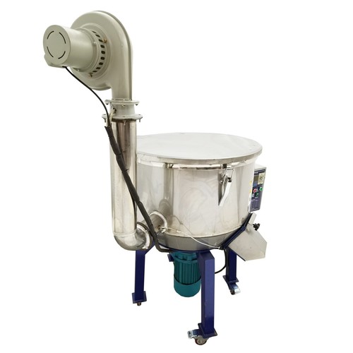 220V 220lb Industrial Blender Mixer Color Mixing Machine with Drying Machine - Picture 11 of 22