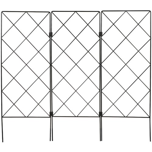 Gardening Support Bracket Plant Climbing Frame Bulk Vegetable Trellis Stand