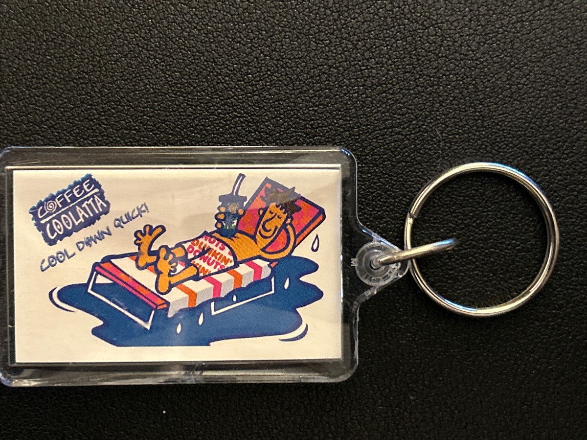 Dunkin Donuts Coffee Coolatta Keychain Key Chain Fob | eBay