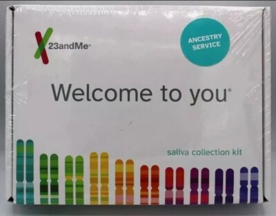 23andMe Ancestry Service DNA Test Kit with Personalized Genetic Reports EXP 2025