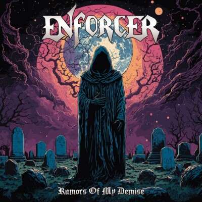 ENFORCER - Rumors of My Demise (LIM.300 CD*US 80 s METAL CHICAGO*RARE + LIVE)