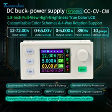 XY6506S CNC Adjustable DC Stabilized Power Supply Buck Module Constant Voltage