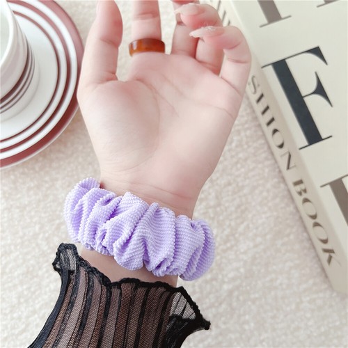 Para Apple Watch 10 9 8 7 6 5 4 SE 40-49mm Mujer Elástico Scrunchie Pulsera Lazo - Imagen 9 de 17