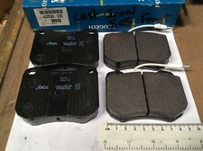 Genuine Peugeot Brake Pads Front 505 Ate Cast Iron Caliper 425016 425022 Genuine Peugeot Brake Pads Front 505 Ate Cast Iron Caliper 425016 425022