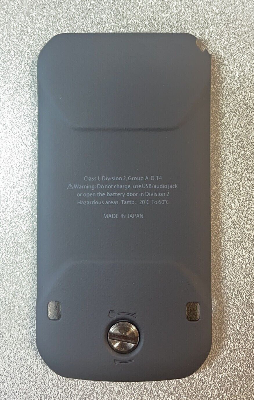 Verizon Kyocera DuraXV Extreme E4810 Battery Rear Back Door Cover Black