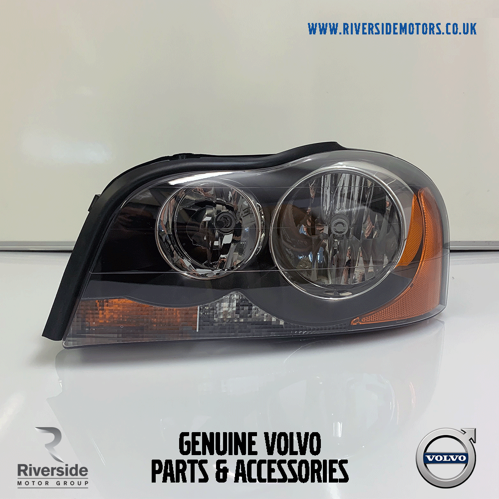 volvo headlight