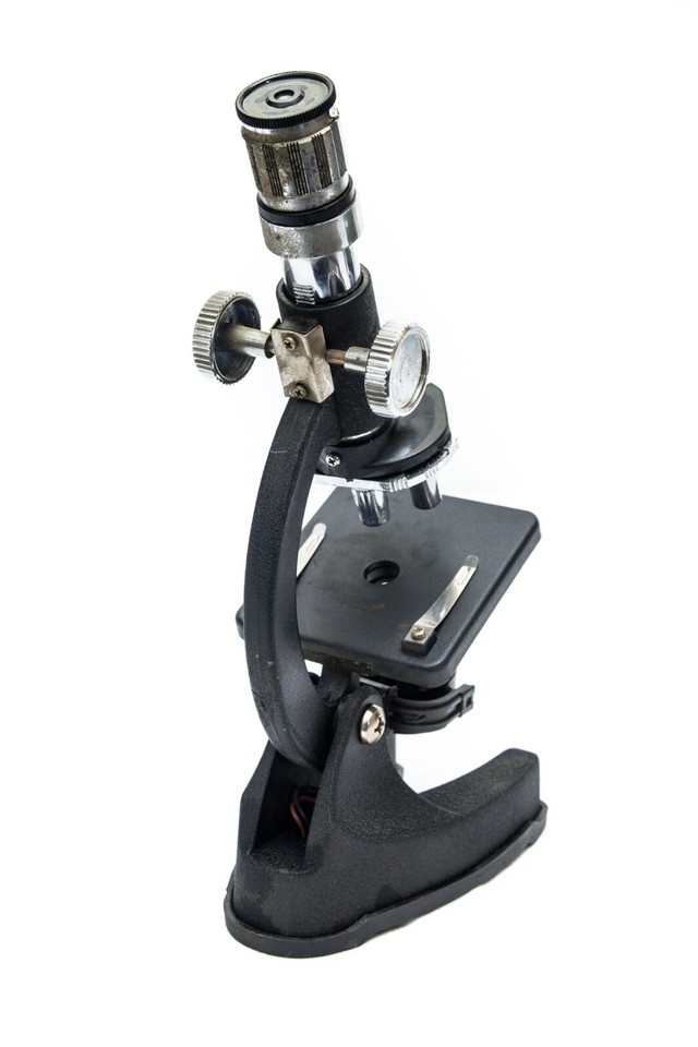 Vintage 90's Edu-Toys microscope set 100x 900x zoom with light ...