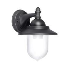 Kovalmax® Lanterna a parete giardino facciate lampada da muro portalampadina e27