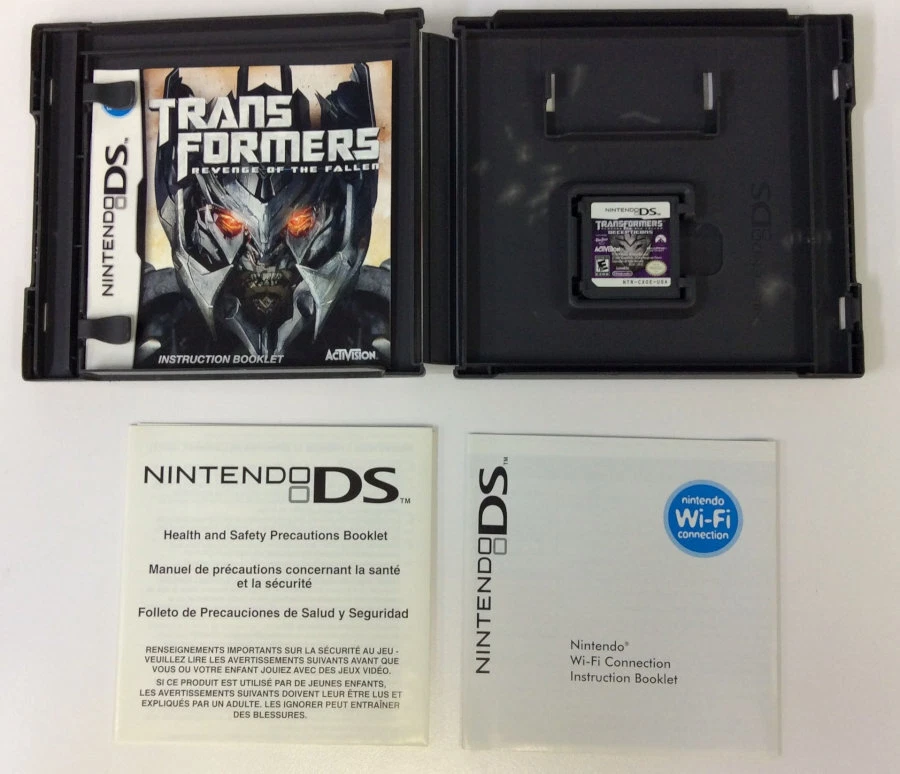 Nintendo DS Transformers: Revenge of the Fallen w/ Box and Manual 0852 SP - Image 3 of 4