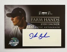 2007 Tristar Prospects Plus Farm Hands #FH-JS3 Josh Smoker Auto AR66