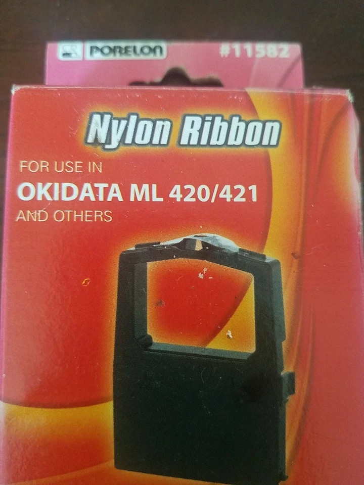 Nylon Ribbon Okidata ML 420/421 - Image 2 of 4
