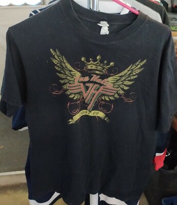 Van Halen Tour 2008 Tシャツ 2007-2008 Van Halen Tour Shirt T-Shirt Adult Size Small