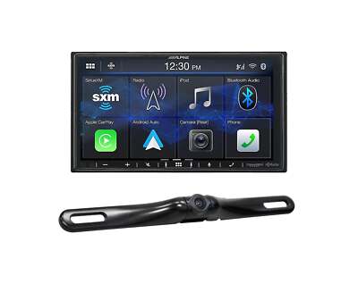 Alpine iLX-407 7'' Digital multimedia receiver+ Rear View Backup camera