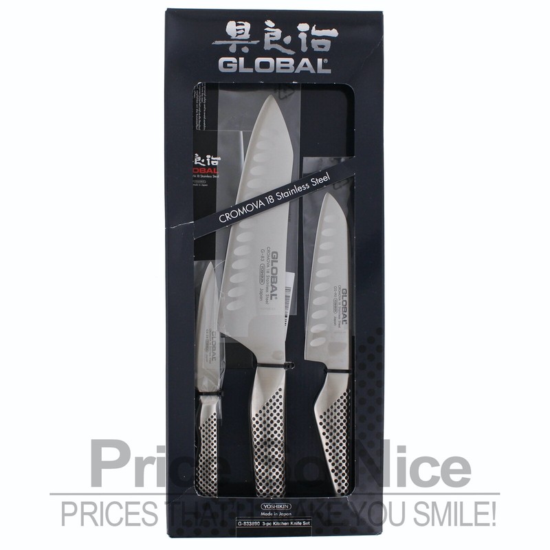 Global Classic Knife Set